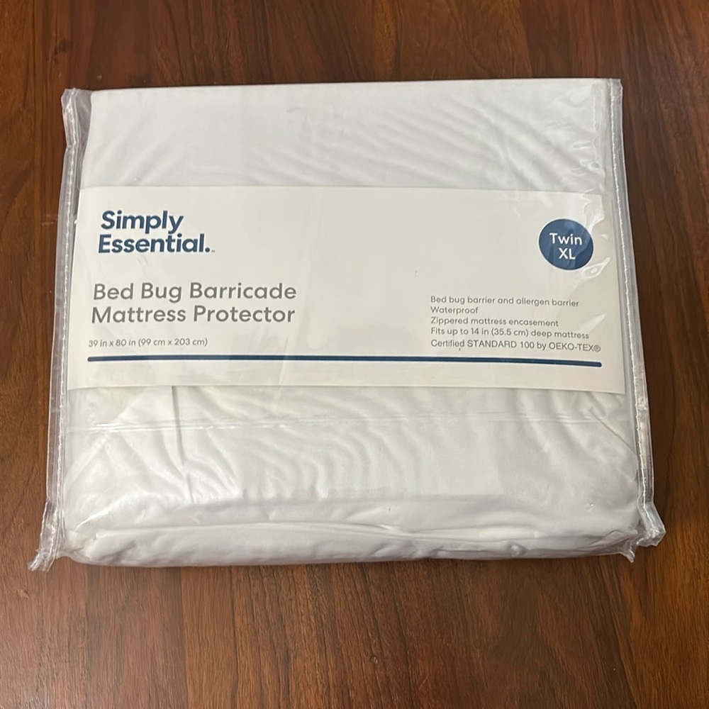 Mattress protector for twin xl mattress